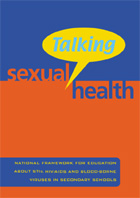 Talking Sexual Health National Framework booklet
