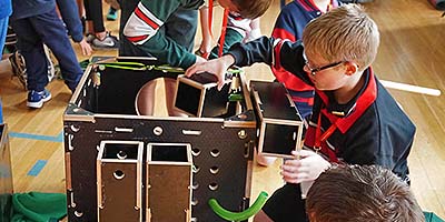 Using the Nudel Karts