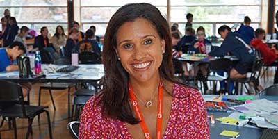 Lysterfield Primary School Learning Specialist Christine Russ