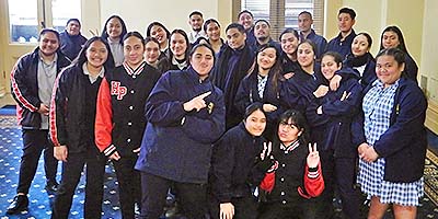 Pasifika choir