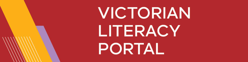 Victorian Literacy Portal banner