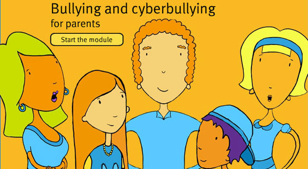 Cybersafety Module for parents. Start the module.