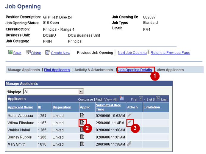 Recruitment Online Interview Panel Example